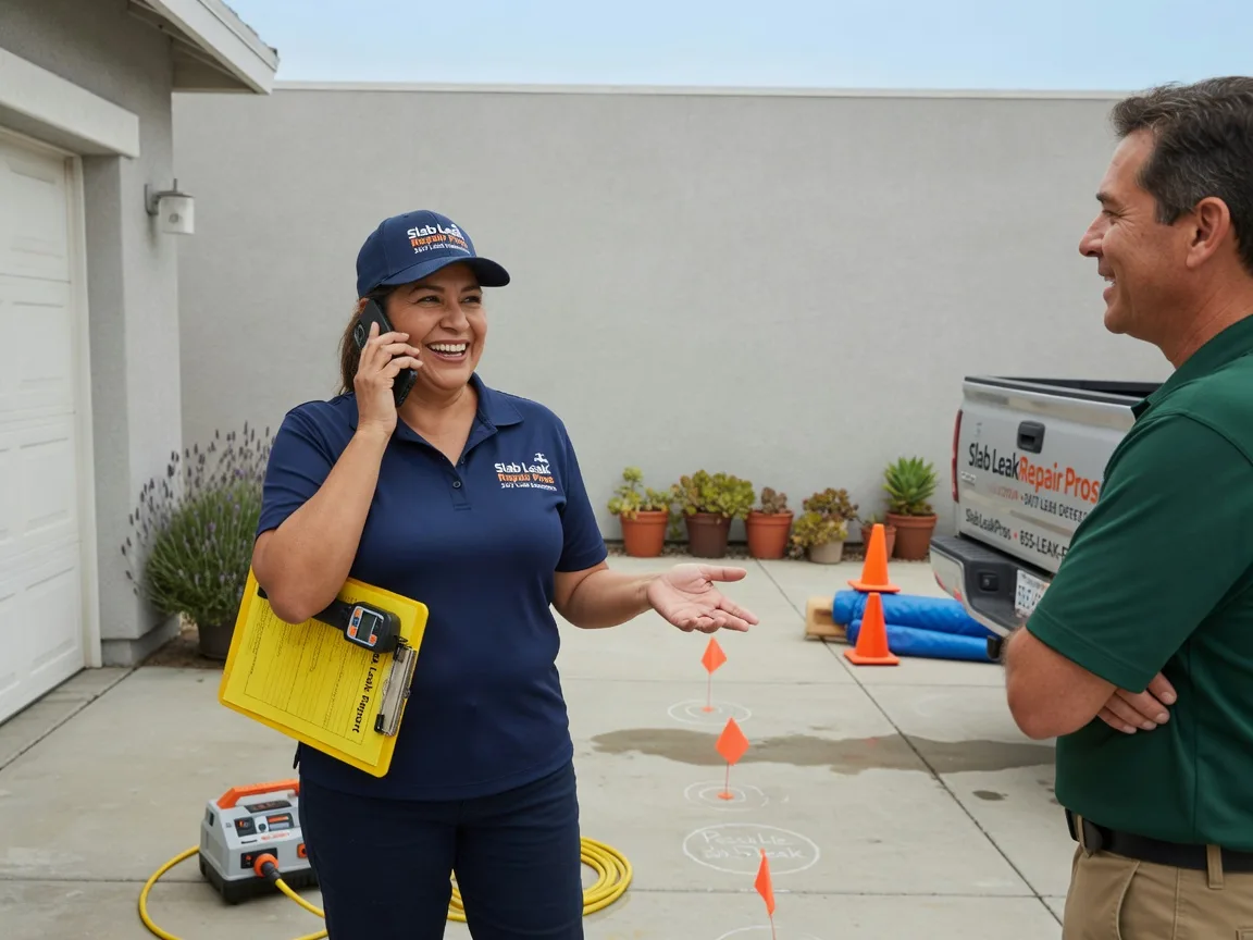 Slab Leak Repair Santaquin, UT FAQs